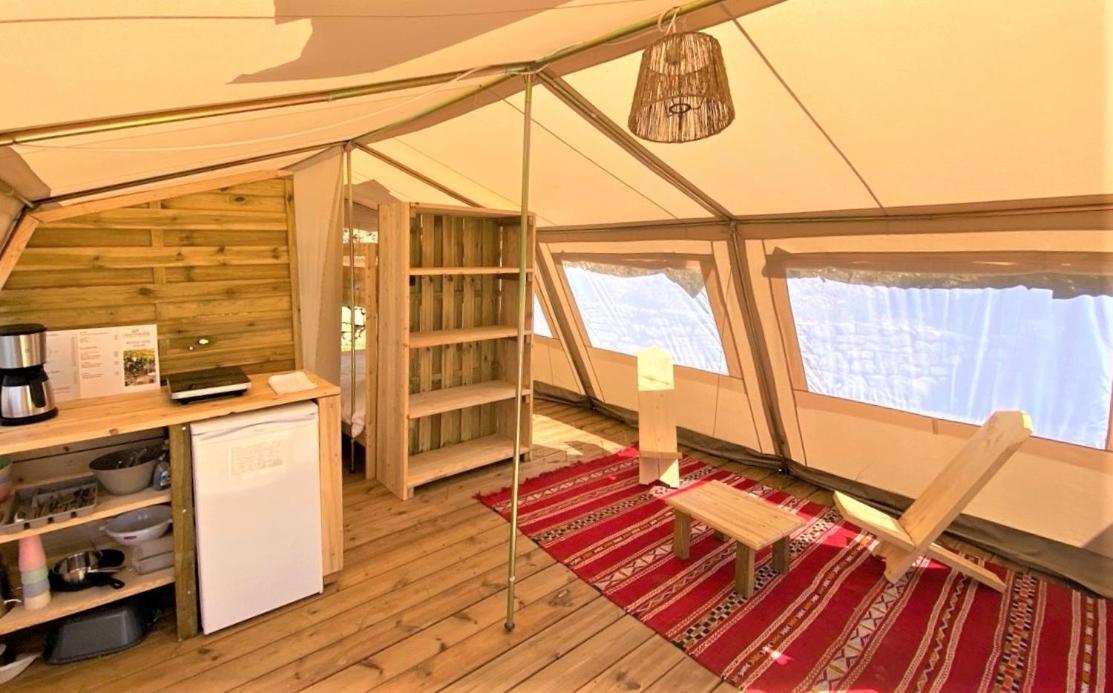 Campsite Les Bastides De Chanteraine Bungalows, &