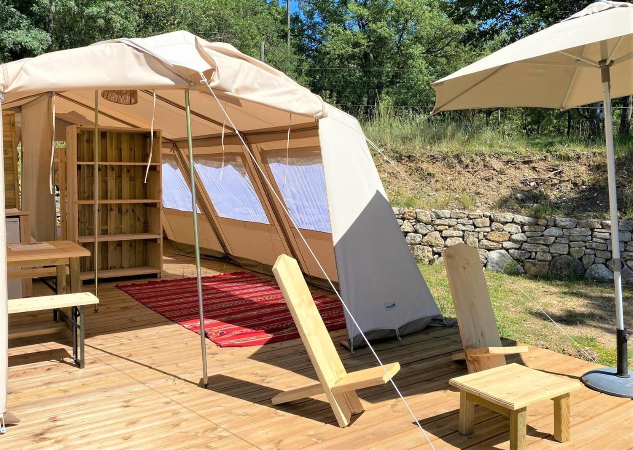 Campsite Les Bastides De Chanteraine Bungalows, &