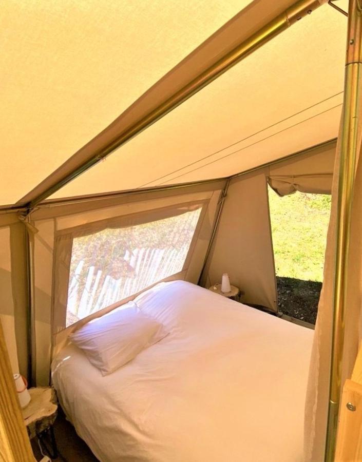 Campsite Les Bastides De Chanteraine Bungalows, & *