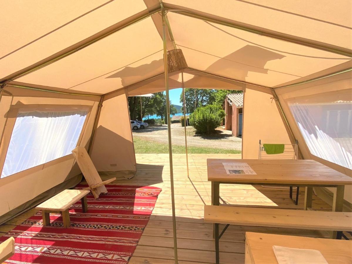 Campsite Les Bastides De Chanteraine Bungalows, & *