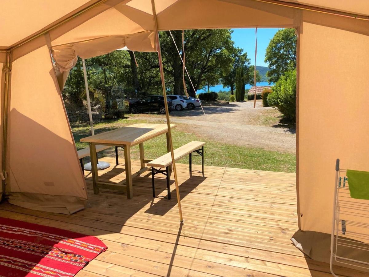 Campingplatz Les Bastides De Chanteraine Bungalows, &
