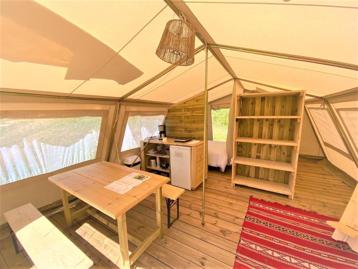 Les Bastides De Chanteraine Bungalows, & Campingplatz